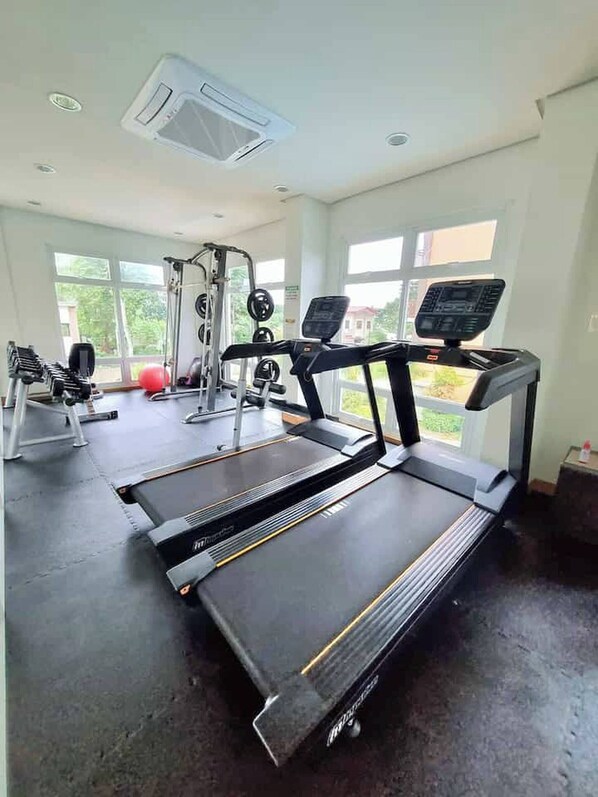 Fitness facility - Modern Comfort in Paradise Condo at Verdant Palawan (Puerto Princesa)