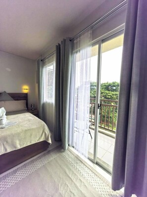 Condo, 1 Bedroom, Accessible, Balcony | 1 bedroom - Modern Comfort in Paradise Condo at Verdant Palawan (Puerto Princesa)
