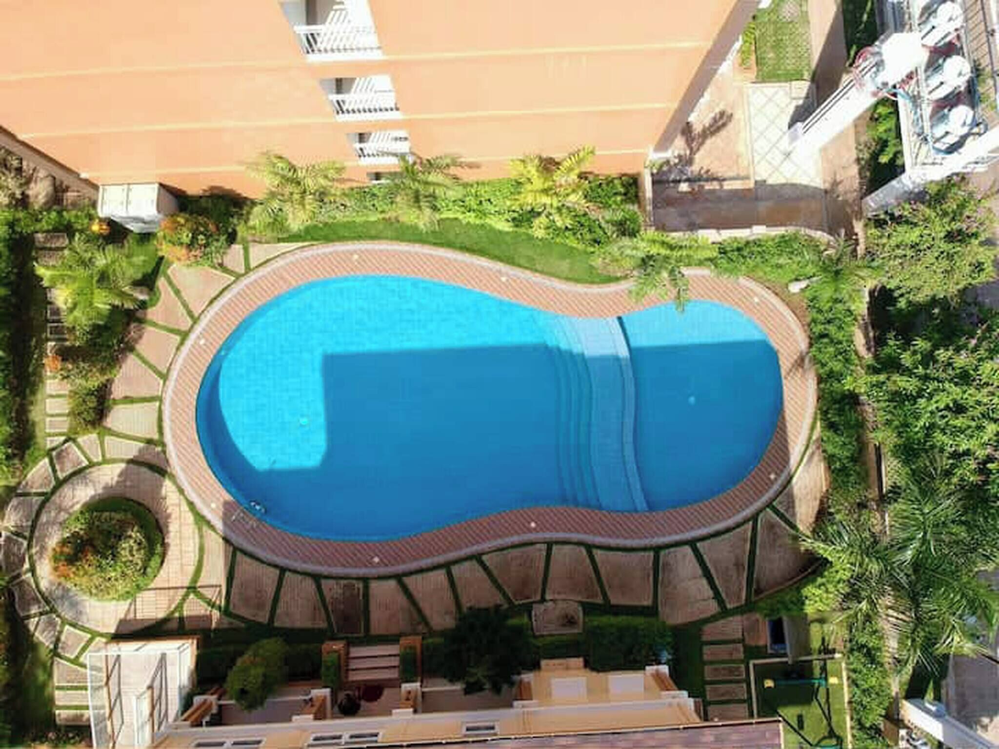 Condo, 1 Bedroom, Accessible, Balcony | Pool | Outdoor pool