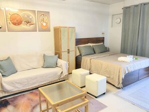 Condo, 1 Bedroom, Accessible, Balcony | 1 bedroom - Modern Comfort in Paradise Condo at Verdant Palawan (Puerto Princesa)