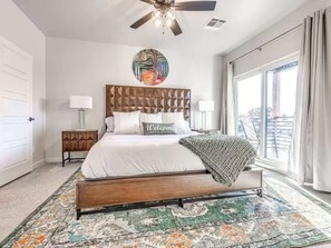 3 habitaciones, wifi y ropa de cama 