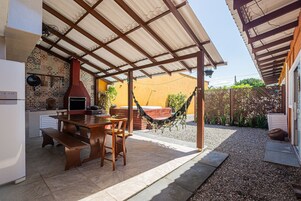 Vila conforto | Opções para refeição ao ar livre