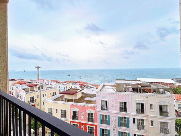 숙박 시설의 전망