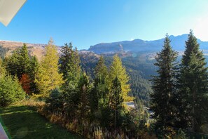 Blick von der Unterkunft