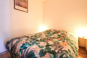 Room - Sunny South-facing apartment with cabin bedroom (Flaine)