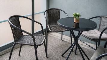 Classic Apartment, City View | Balcony