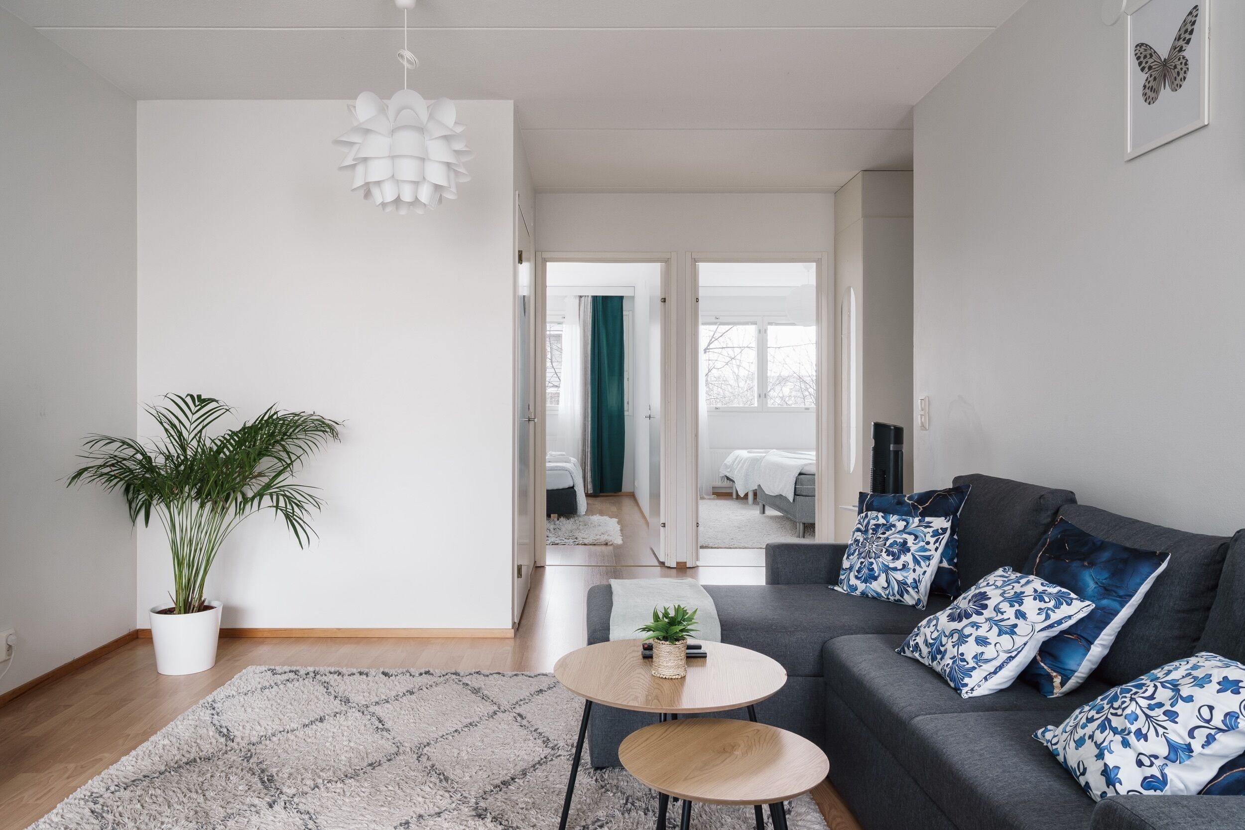 Appartement Classique, vue ville | Coin séjour