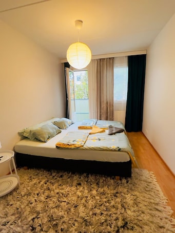 Classic Apartment, City View | Blackout drapes, iron/ironing board, free WiFi