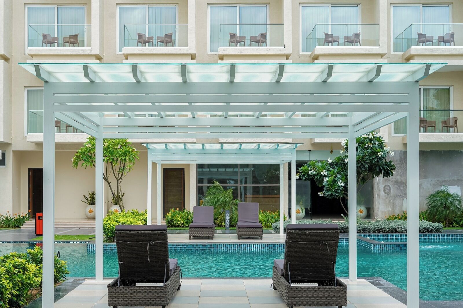 Piscina externa
