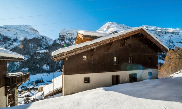 Exterior - Chalet - 129m2 - 6 Bedrooms, 6 Bathrooms (Tignes)