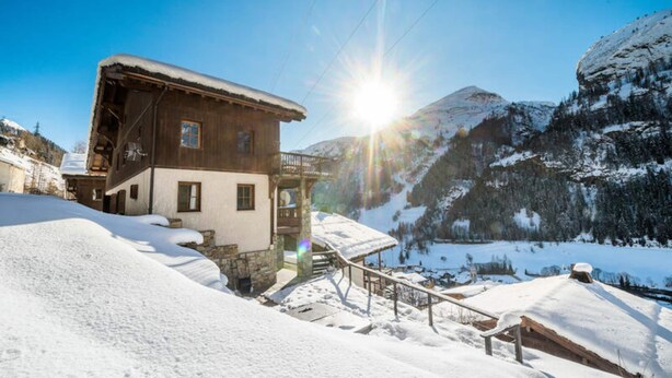 Exterior - Chalet - 129m2 - 6 Bedrooms, 6 Bathrooms (Tignes)