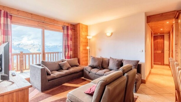 Unclassified image, 1 of 4, button - Apartment in Le Chantel With Mont Blanc View (Bourg-Saint-Maurice)