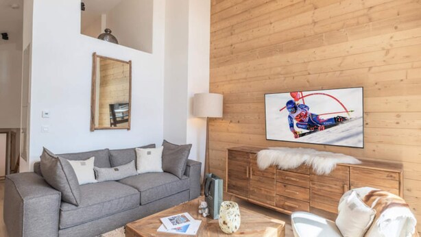 Unclassified image, 1 of 3, button - Apartment in Eclose With Ski Slope Access (Huez)