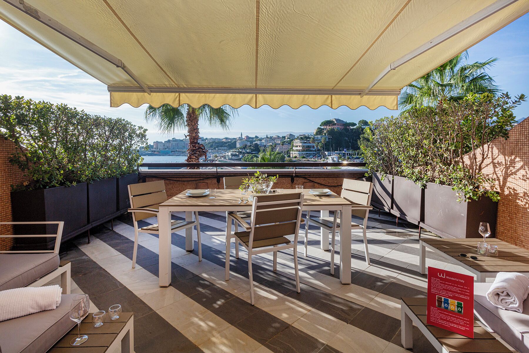 Apartment, 1 Bedroom, Balcony | Terrace/patio