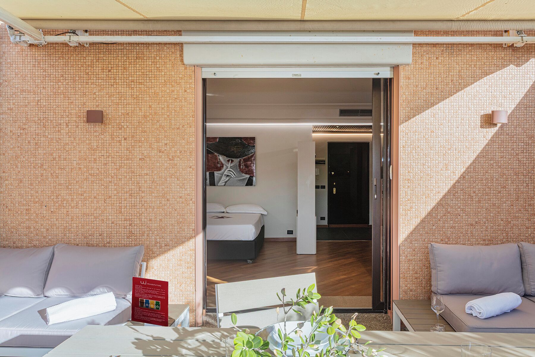 Apartment, 1 Bedroom, Balcony | Terrace/patio