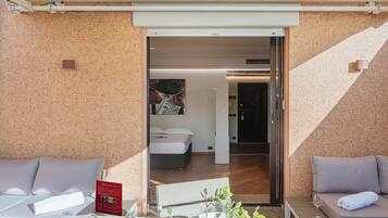 Apartment, 1 Bedroom, Balcony | Terrace/patio