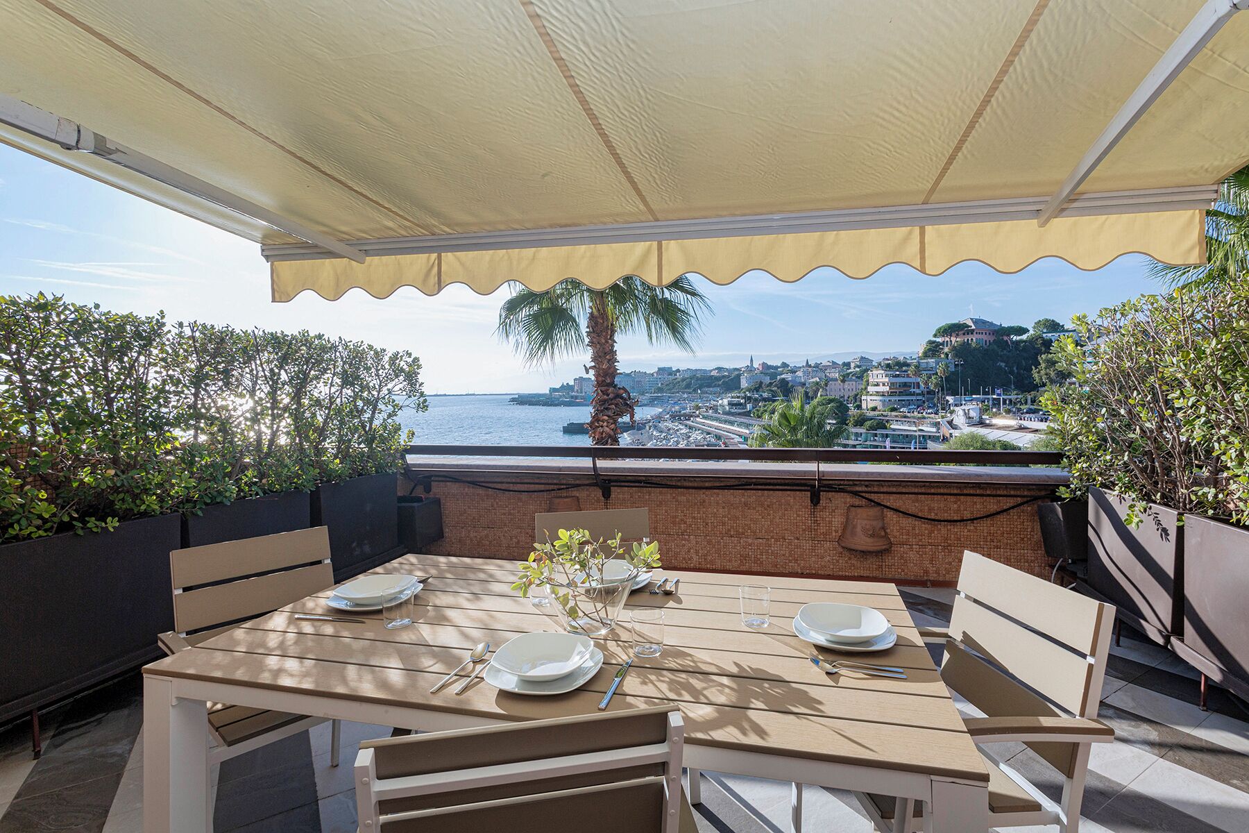 Apartment, 1 Bedroom, Balcony | Terrace/patio