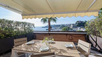 Apartment, 1 Bedroom, Balcony | Terrace/patio