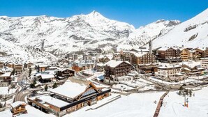 Aerial view - 3 Rooms for 6 People (Tignes)