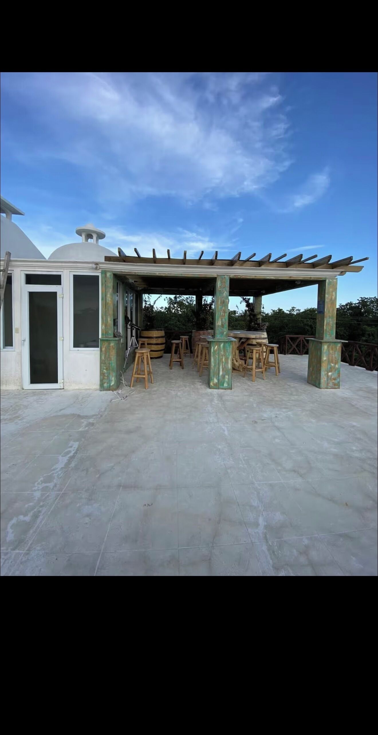 Restaurante al aire libre