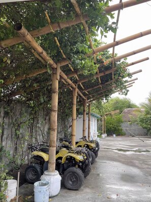 Áreas de la propiedad