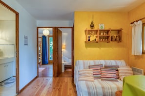2 chambres, Wi-Fi, literie fournie