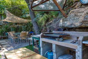 Restauration en plein air