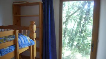 2 slaapkamers, wifi, beddengoed