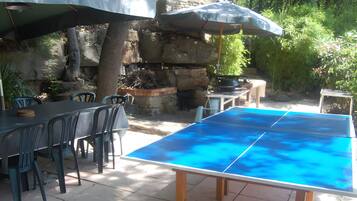 Udendørs spisemuligheder