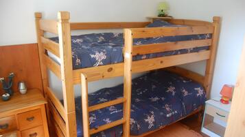 2 slaapkamers, wifi, beddengoed