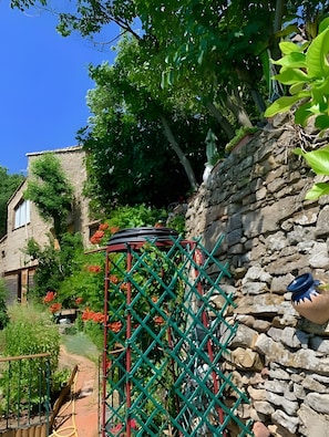 Jardines del alojamiento