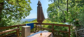 Gite du haut - à la rouquette, petit hameau plein de charme
