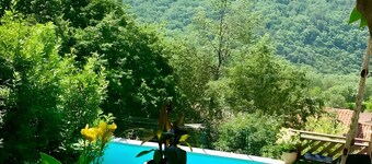 Gite du haut - en La Rouquette, pequeño y encantador caserío