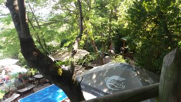 Enceinte de lâhĂ©bergement