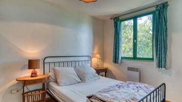 2 chambres, Wi-Fi, draps fournis