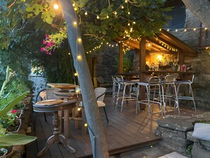 Udendørs spisemuligheder