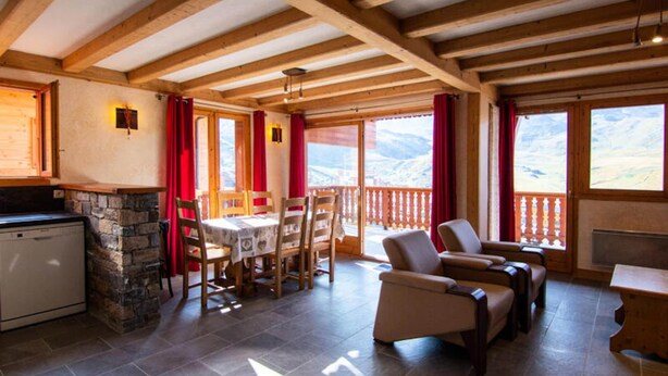 Unclassified image, 1 of 3, button - Chalet Ibouquetin Apartment 60ma2 6 People Superb View (Les Belleville)