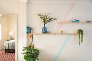 Apartment | 2 bedrooms, laptop workspace, iron/ironing board, bed sheets