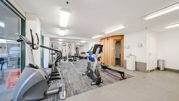 Apartment | Fitness facility