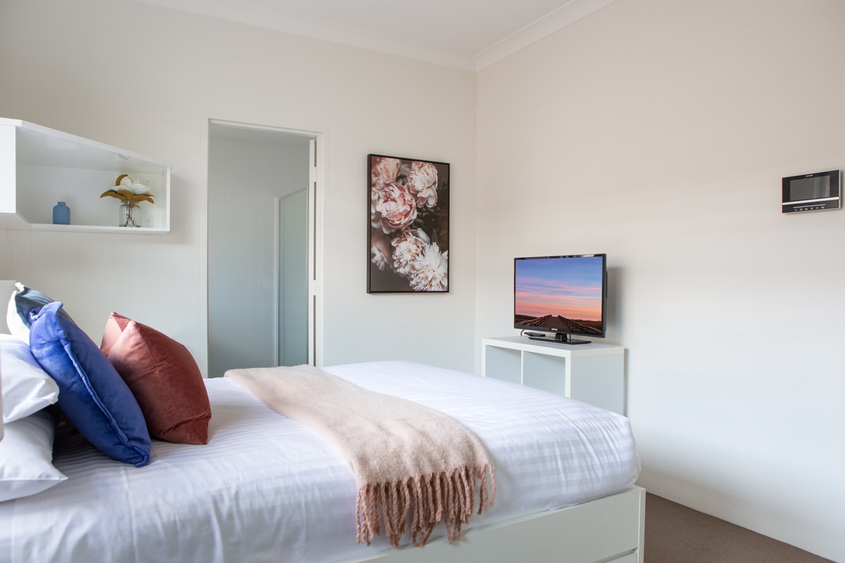 Apartment | Bügeleisen/Bügelbrett, Bettwäsche