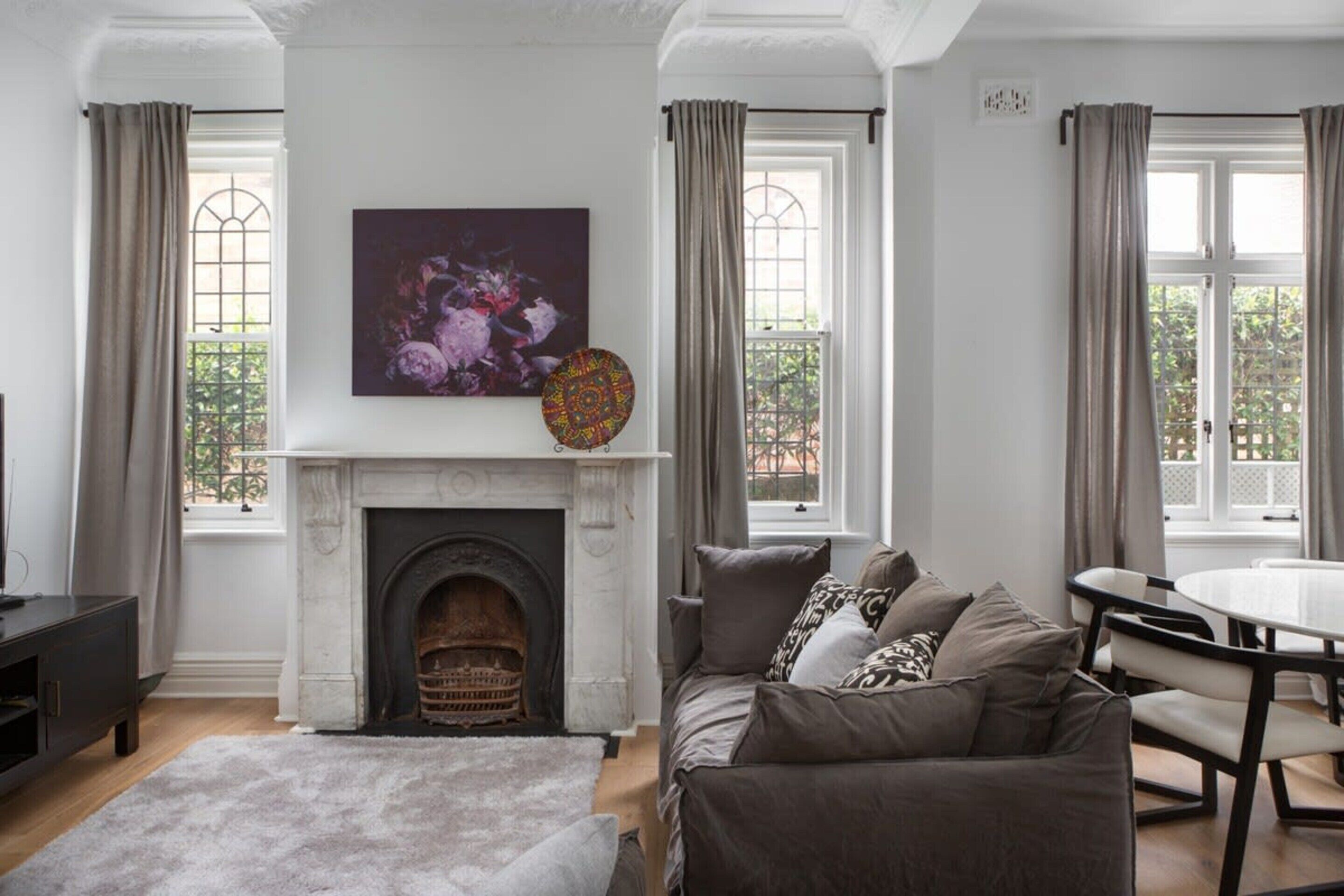 Appartement | Woonkamer