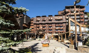 Exterior - Studio + Cabin Area for 4 People - Selection (Huez)