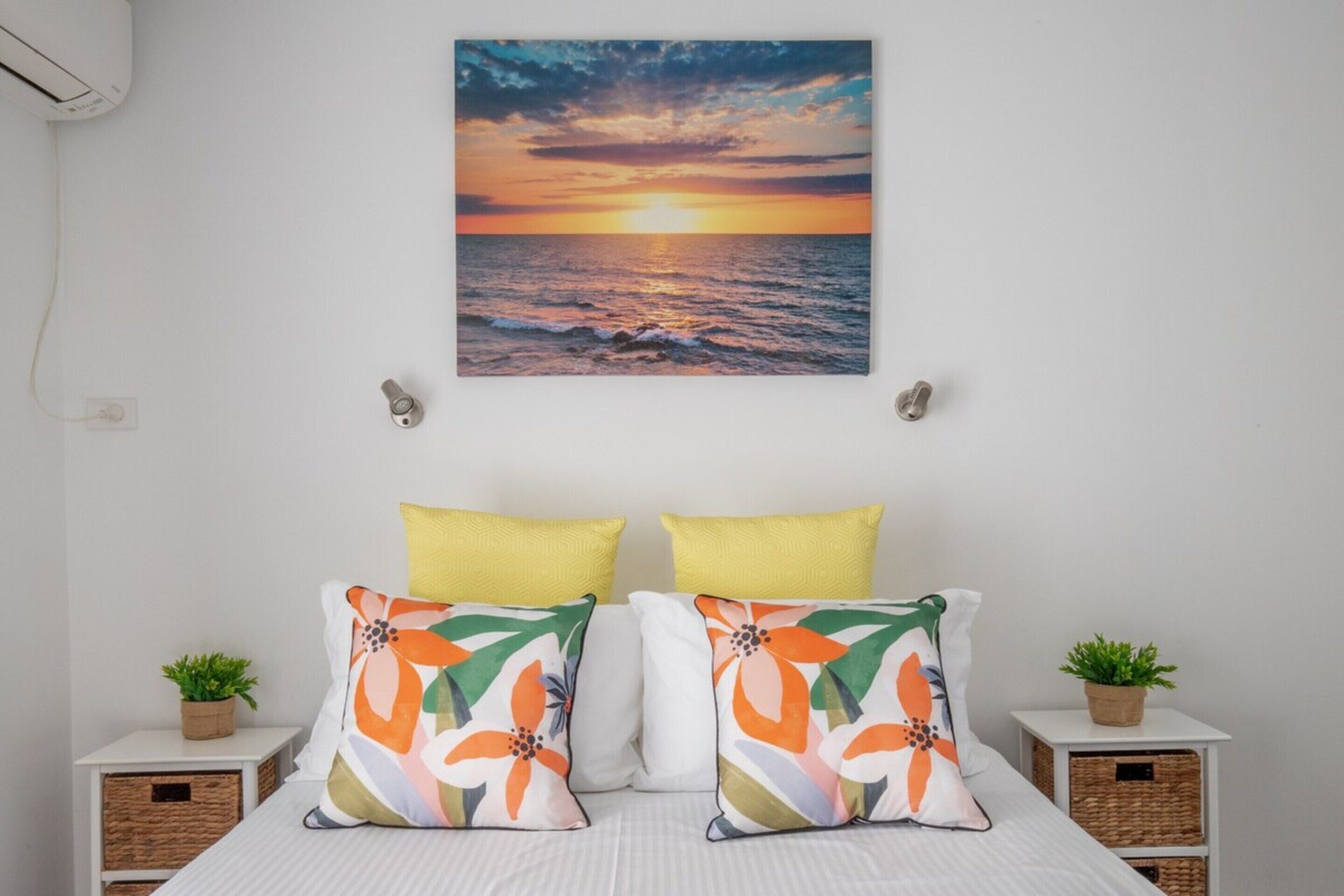 Apartment | 1 bedroom, iron/ironing board, bed sheets