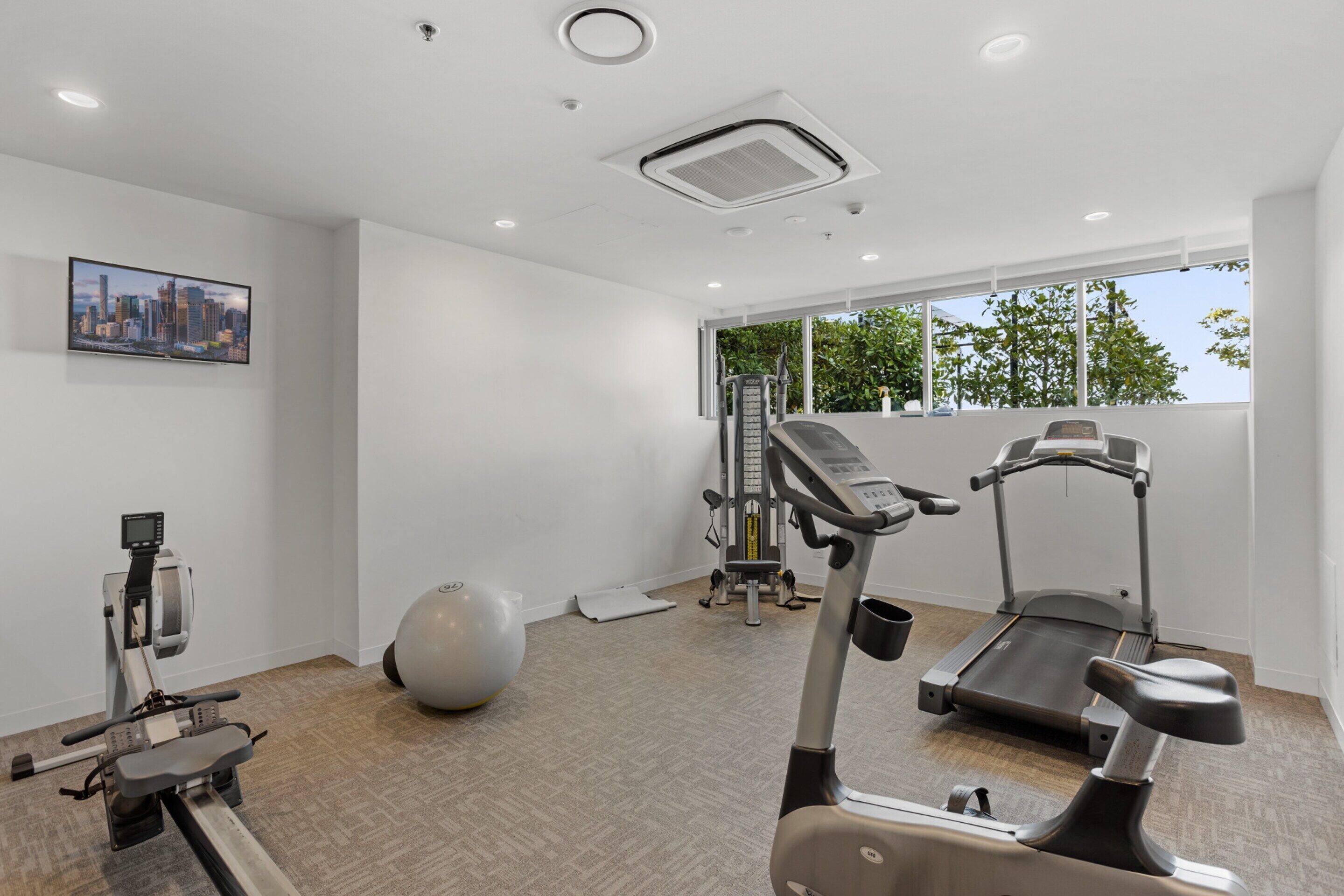 Apartment | Fitness facility