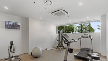 Apartment | Fitness facility