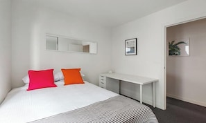 Appartement | 2 chambres, espace de travail pour ordinateur portable