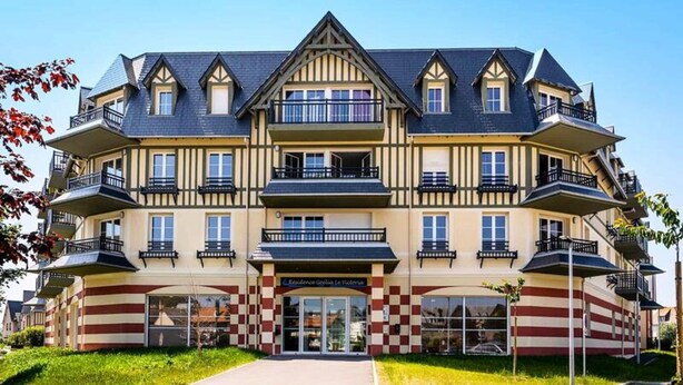 Exterior - Residence Goelia Le Victoria (Blonville-sur-Mer)