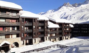 Exterior - Apartment in Le Laitelet by Ski Slopes (Les Allues)