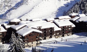 Exterior - Apartment in Le Laitelet by Ski Slopes (Les Allues)