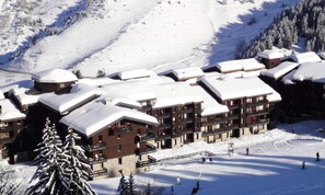 Exterior - Apartment in Le Laitelet by Ski Slopes (Les Allues)